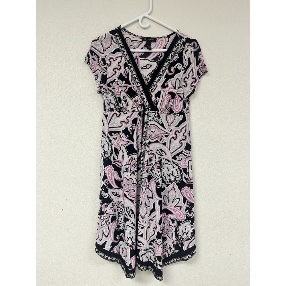 Inc Brand Short Sleeved Dress Size Large